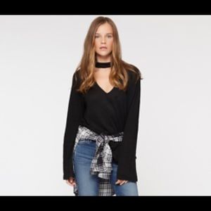 Sanctuary Genavieve Choker Neck Top